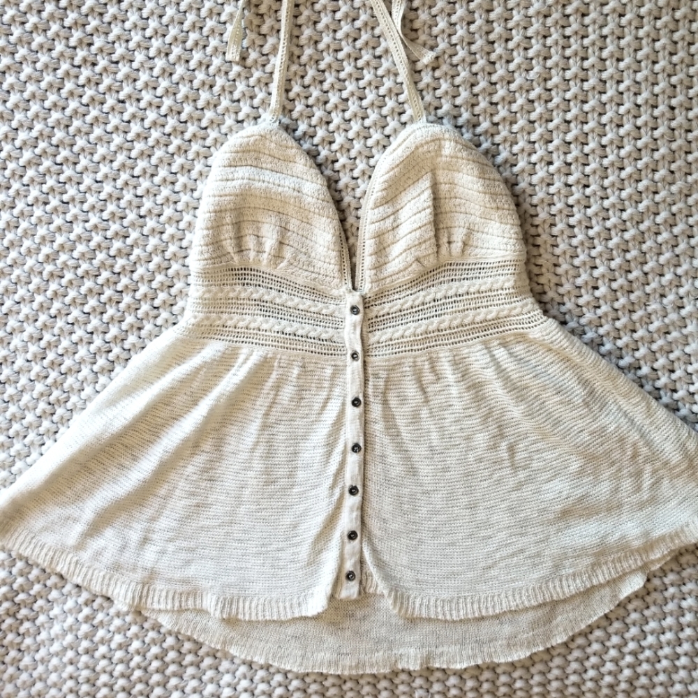 American Eagle halter top